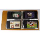 GB - Royal Mail binder of Prestige Booklets, various from £1 Wedgwood to c2008, FV £219 approx (