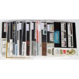 GB - small Presentation Pack collection with German inserts (x17) inc 1969 Ships, 64 Christmas