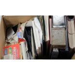 GB - a large box with just about anything GB noted ! in albums, tins, booklets, etc. SG One