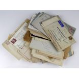 GB - Postal History and a small number of commercial mail, QV to QE2 inc Registered letters (3x QV),