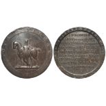Middlesex 18th. century copper twopence, 1798, D&H 5, as RRR, after Suffolk, Hoxne, Loyal Yeoman,