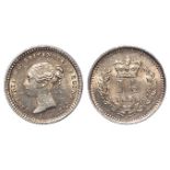 Three-Halfpence 1838 lightly toned GEF