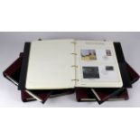 History of World War 2, special cover collection housed in special binders (5x albums)