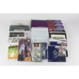 GB Royal Mint BU commemorative coin presentation packs and 'Unc sets' (27) 1980s to 2000s.