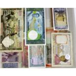 Thailand / Indonesia etc range of notes (approx 16)