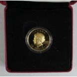 Canada $50 "Diamond Jubilee" 2012 high relief gold proof issue (33.17g of 999.99/1000 gold). FDC