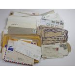 Pacific Islands covers, noted British Solomon Islands postal agency (18 different), Fiji, Nauru, New