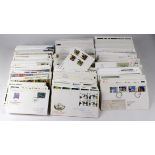 GB FDC's - large qty of loose with various pmks, mostly late 1970's - 1990's (qty) Buyer collects