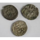 Ancient British Celtic billon staters of the Durotriges, Spink 367 x 3, average GF [3]