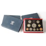 GB Royal Mint Proof Sets (4): 1998 deluxe (no cert), 1998 standard x2, and 1999 standard, some