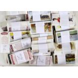 Reprint cigarette card sets ideal for framing (approx 54)