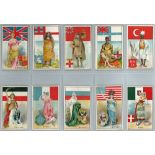 Cope - Flags Arms & Types of all Nations, complete set in pages G - VG cat value £192