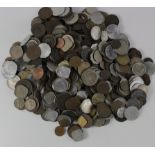 India (Approx 2¼ Kg) s few silver pieces seen