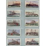 Clarke - Marine Series, complete set in pages G - VG cat value £400