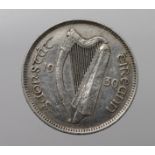 Ireland Shilling 1930 VF