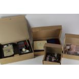 GB Predecimal collection in four boxes, 19th-20thC, mostly base metal mixed grade from