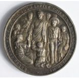 Dr. Barnardo's Homes, hallmarked silver Good Conduct and Length of Service medal 10 Frederick