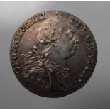 Shilling 1787 (hearts) GVF