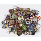 Badges, mixed lot, (104 approx)