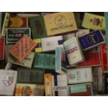 Cigarette Packets - range of old types, some with cigarettes (qty)