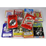 Speedway - large box of various programmes inc Leicester, Coventry, Glasgow, Poole, etc etc (qty)