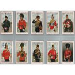 Cope - Eminent British Regiments Officers Uniform (brown back), complete set in pages mainly VG