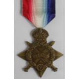 1915 Star 10567 Pte. H. Gardner 15th Bn. Lancs Fus. (1st Salford Pals) 'C' Coy, Platoon No IX NEF.