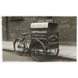 London, Avenue Dairies delivery tricycle R/P   (1)