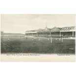 Aston Villa football ground, Birmingham, match in progress   (1)