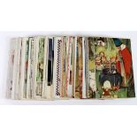 Children postcards featuring nursery rhymes and fairly tales (approx 65 cards)