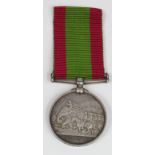 Afghanistan 1878-1880 medal no clasp to 32b/238 Pte W Webb 1/12th Reg.