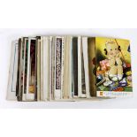 Children postcards No.1 varied selection including comic examples (approx 85 cards)