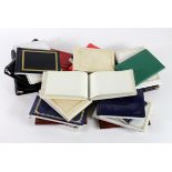 Accessories. approx 22 empty small postcard albums. (Buyer collects) No reserve