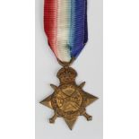 1915 Star named Pte G McConnell Kalahan Horse