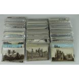 Cambridgeshire, general selection in shoebox   (approx 400 cards)