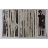 Bookmark Postcards, all Theatrical Actors and Actresses, some postally used (approx 70)