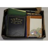 British Commonwealth material in large box, various collections in albums & stockbooks, earlier