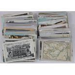 General original mixture, English & Foreign, in small box, worth a look   (approx 167 cards)