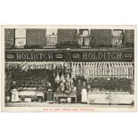 Holditch Butchers shopfront, West Green Road, Tottenham   (1)