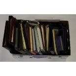 Accessories - large crate of 2nd hand albums, stockbooks, Hawid Mounts, etc (Heavy) Buyer collects -