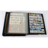 Channel Islands and Isle of Man extensive collection of unmounted mint decimal stamps housed in