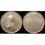 Denmark-Norway Commemorative Medal, silver or white metal d.41mm, during the reign of Christian