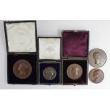 British Academic & Exhibition Medals (5): Royal Cornwall Polytechnic Society 1833 by W. Wyon,