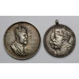 British Commemorative Medals (2): Express Dairy Co. Ltd medal for the Coronation of Edward VII 1902,