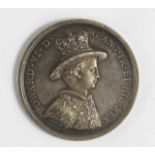 British School Medal, silver d.35mm: Christ's Hospital (school), Marker's Prize, struck c.1790,