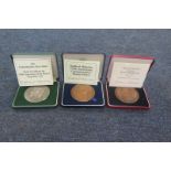 British Commemorative Medals, Royal Mint (3): 500th Anniversary of the Birth of King Henry VIII 1991