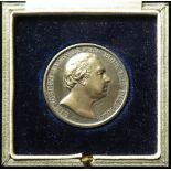 British Horticultural Medal, silver d.38.5mm: Horticultural Society of London, Banksian Medal