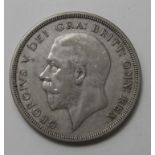 Crown 1927 proof issue but only GVF/nEF