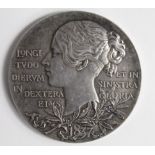 British Commemorative Medal, silver d.55.5mm: Diamond Jubilee of Queen Victoria 1897, official Royal