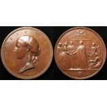 British Commemorative Medal, bronze d.76mm: Princess Alexandra of Denmark, Entry into the City of